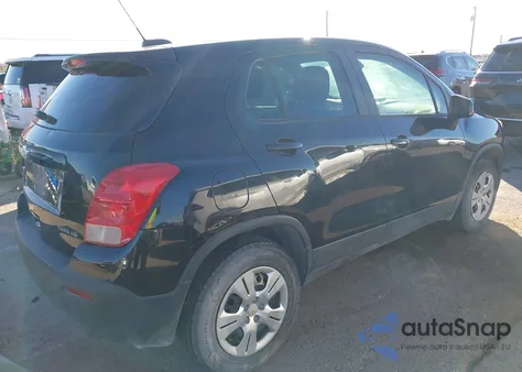 2015 Chevrolet Trax 1Ls z USA, uszkodzony, nr VIN KL7CJKSB2FB121644